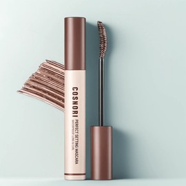 Kosnori COSNORI Perfect Setting Waterproof Long & Curl Mascara 7ml, 02 Cozy Brown, 1 pc. / 코스노리 퍼펙트 세팅 워터프루프 롱앤컬 마스카라 7ml, 02 코지브라운, 1개