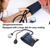 Sphygmomanometer Manual Blood Pressure Kit Professional Emergency Medical Supplies with