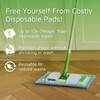 Reusable Mop Pad for Swiffer Sweeper Mop, 12.5'' Microfiber Mop