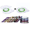 30 Colors Nail Art Line Tape Seat LED Gel Set,, 1 mm