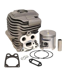 ProPart Cylinder Piston Ring Set Compatible with Husqvarna Partner K750 K760 Cut Off Concrete Chop Saw 51MM Replaces Part Number 506386171 and 506 38 61-71