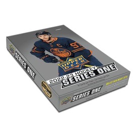 2022-23 UPPER DECK Series 1 Hockey Sealed Hobby Box