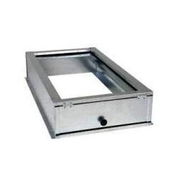 McDaniel Metals ACE2020-6 Air Handling Unit Filter Base