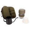Hand Brewed Coffee Pot Set Travel Manual Coffe Maker with