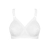Playtex Bra Woman Cross Your Heart Non-Wire Bra x1, White,