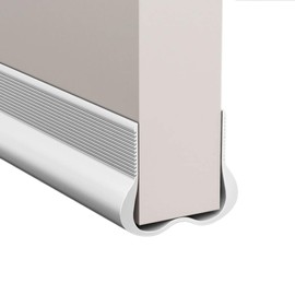 Meiliyizu Soundproof Door Seal, Soundproof Door Draft Stopper PVC Seal Strips Efficiency Door Bottom Sealing Strips for Noise Reduction & Insulation