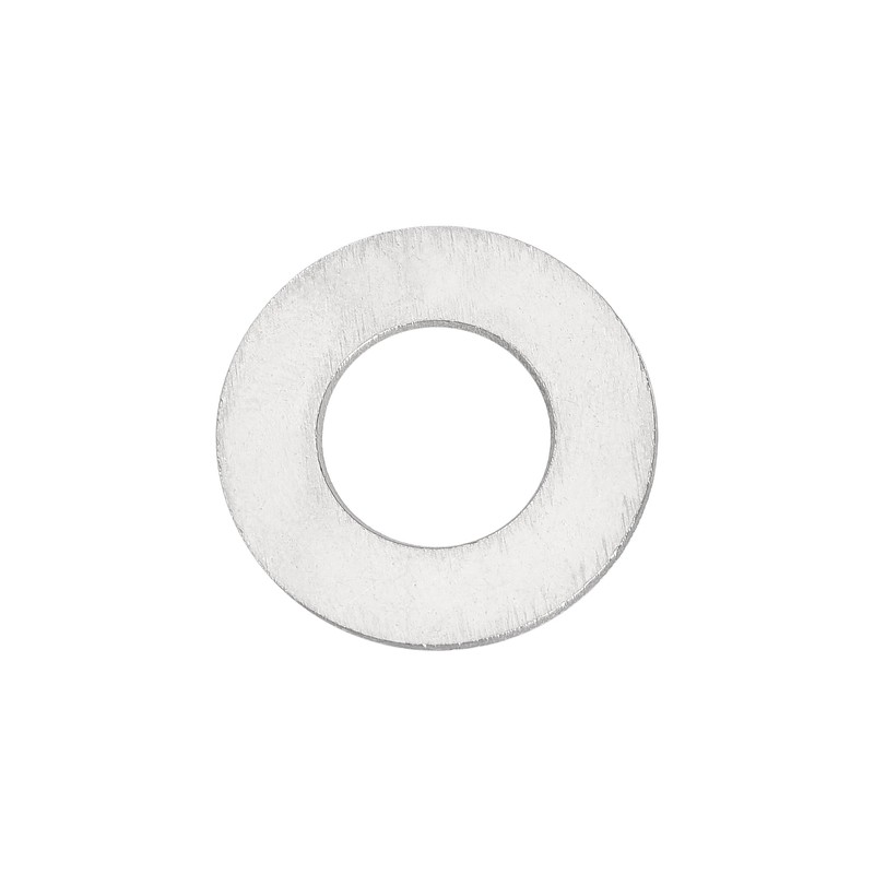 sourcing map 7/16" 316 Stainless Steel Flat Washer for Screw