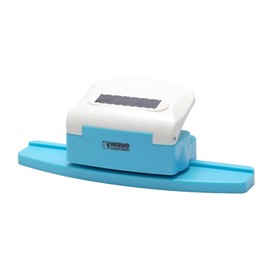 Wave Hobby Tool Series HT-469 HG Detail Punch, Trapezoid 4, Plastic Model Tool, Light Blue