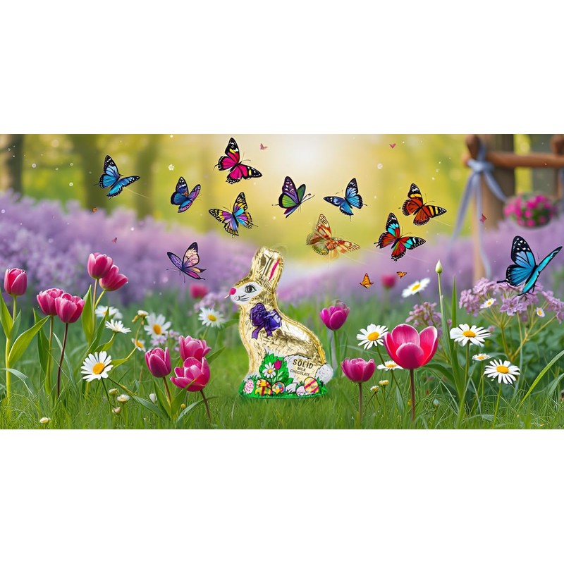 Madelaine Milk Chocolate Bunny - Large 6 OZ Easter Bunny