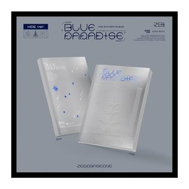 ZEROBASEONE BLUE PARADISE 5th Mini Album with Tracking Sealed ZB1 (Standard Hide Version)