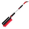Oskar 41130 44-Inch Fold-Up Extendable Snow Brush