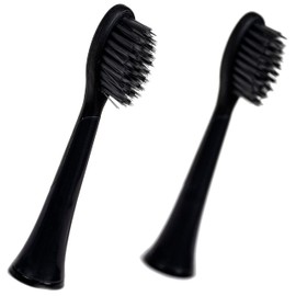 EZZI Replacement Toothbrush Head | Soft Bristles for Whitening, Sensitive Teeth, Braces, Receding Gum Disease, Travel