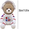 Astronaut Teddy Bear Soft Toy Spaceman Stuffed Plush Animal Toy