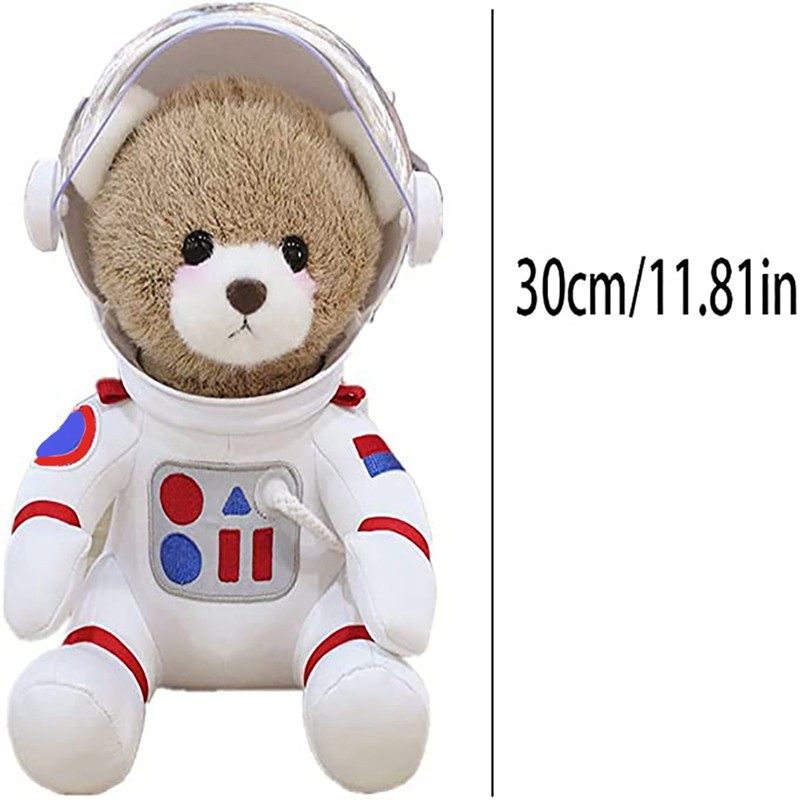 Astronaut Teddy Bear Soft Toy Spaceman Stuffed Plush Animal Toy