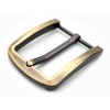 CRAFTMEMORE 1.5 Inches Belt Buckle Single Prong Belt Buckle for