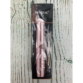 Reazeal Rechargeable Eyebrow Hair Remover Painless Precision Eyebrow Trimmer Pink