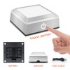 HAN'S LASER LED Square Light Base for Crystals Glass Art,
