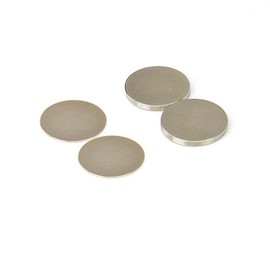 Magnet Expert® 20mm dia x 0.5mm thick N42 Neodymium Magnet - 0.48kg Pull ( Pack of 10 )