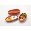 Mediterranean Clay Crockery Set of 4 I Ceramic I Cazuela