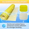MAXKOSKO 108 Sq.Ft. uncoupling Membrane for Tile, 1/8''(3mm) Thick Waterproof