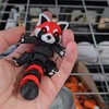 Trash Raccoon, Fox, Panda, Possum, Skunk - 3D Fidget -