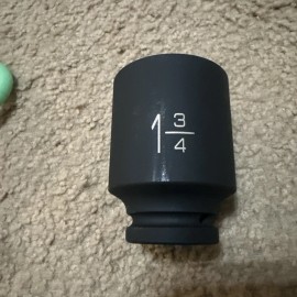 Dewalt 3/4” Drive 1-3/4” Deep Impact Socket 6pt 19-041 NEW