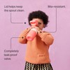 Tommee Tippee Insulated Flip Top Sporty Spill-Proof Toddler Water Bottle