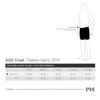 MY KILOMETRE - Pantalones Cortos de triatlón para Hombre con