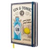 Nostalgic-Art Retro Notebook A5 Gin & Tonic - Drinks &