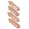 4Pcs Acetylene Cutting Tips Ring Welding Nozzles for Torch High