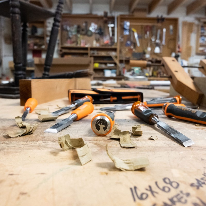 1/2" COMFORT GRIP CHISEL