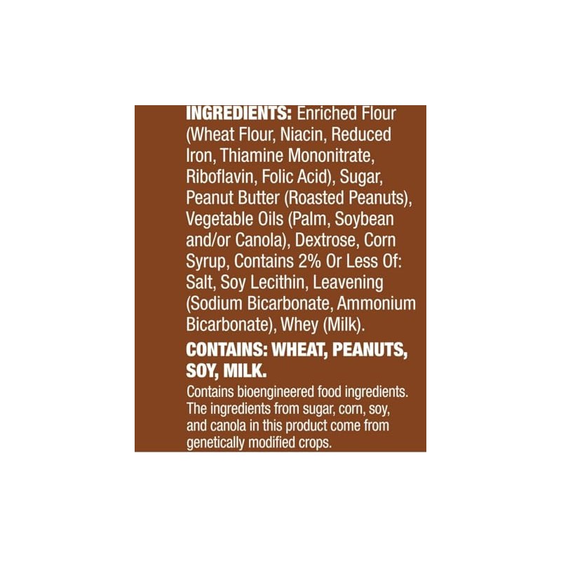 Lance Nekot Cookies with Real Peanut Butter – 4g Protein,