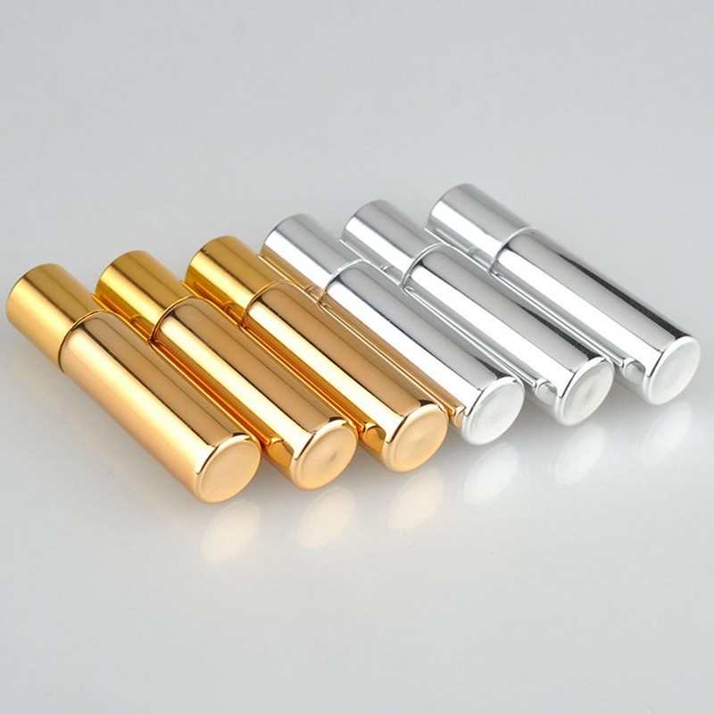 5ML Roller Ball Glass Perfume Bottle Refill Bottles Atomizer Empty