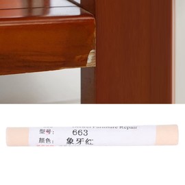 Furniture Paint Floor Repair Crayon, 2Pcs Furniture Paint Repair Crayons Floor Repair Crayon Scratch Patch, Scratch, Wood Scratch Covers and Removers (Maple)