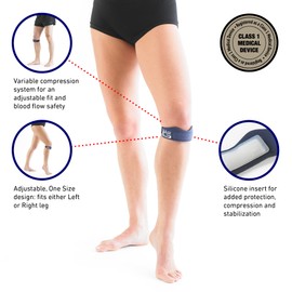 Neo-G Patella Tendon Knee Strap – Knee Bands for Patella Tendonitis, Patellar Tracking