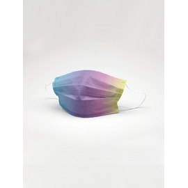 PopMe Pop Me RAINBOW Color Mask 25 Sheets Reusable Pouch