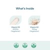 Bettervits Vitamin D3 & K2 | High Strength 4,000IU |