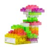 LET'S PLAY Bloques de Construcción con Luz Led para Niños