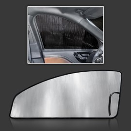 GalaxyAutoShield Custom Fit Front Side Sunshades (2pcs) for 2020 2021 2022 2023 2024 2025 Lincoln Aviator SUV, Accessories UV Reflector Privacy Insulated Protection (Made in USA)