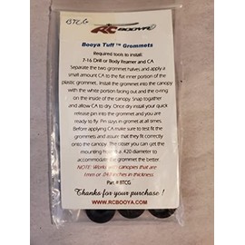 RC Booya Tuff Grommets RC #BTCG