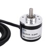 Photoelectric Rotary Encoder Gear Box Motor Incremental Encoder 6mm D