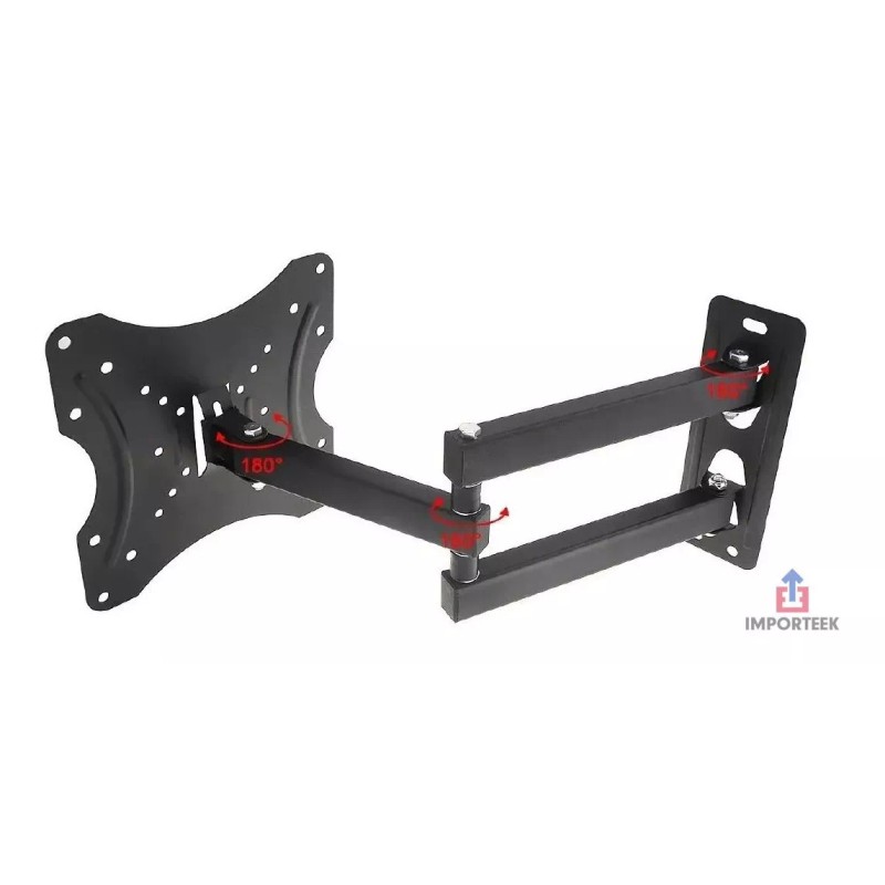 Importeek Soporte Pantalla Tv Monitor Vesa Articulado 14-42 Pulgadas
