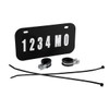 Raider FS-12000 ATV/UTV License Plate Kit with Numbers and Letters