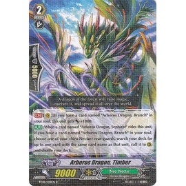 Cardfight!! Vanguard TCG - Arboros Dragon, Timber (BT08/028EN) - Blue Storm Armada