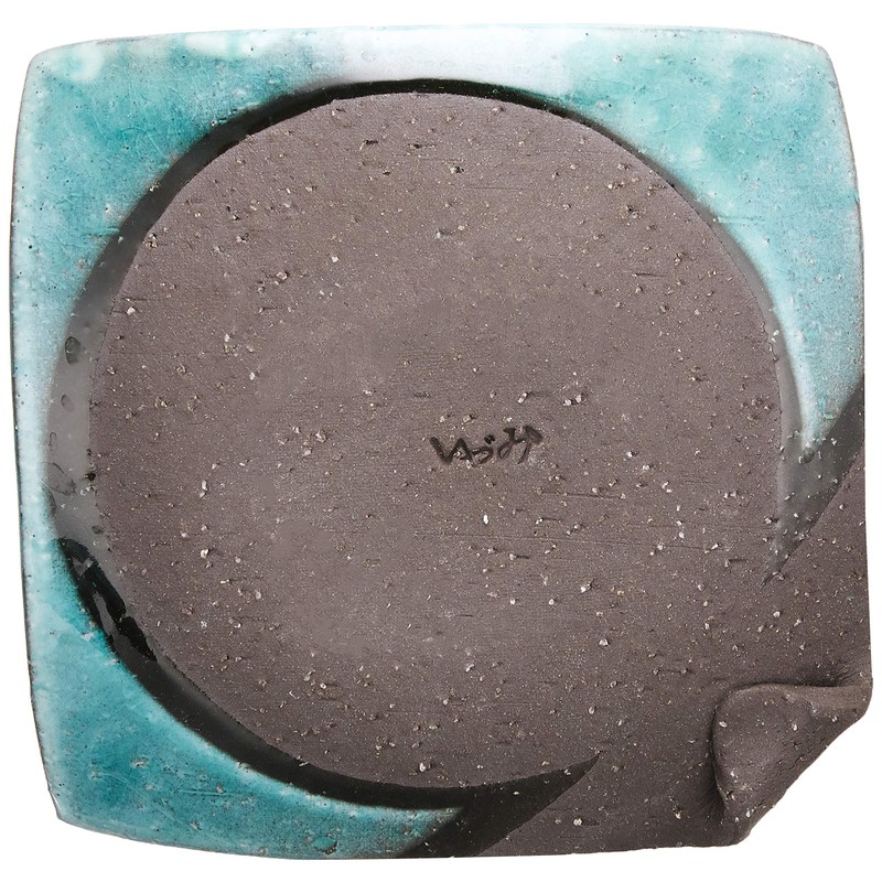 Mino Ware 502-06 Coffee Bowl Plate, Sogi, Shinkai, Made in