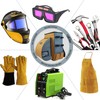 MELOTOUGH Welding Backpack for Tools and Helmet Welder Backpack Large