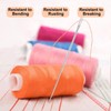 7 Pack 10"/12" Upholstery Needle and Stroage Tube, Large Sewing