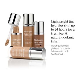 Neutrogena Hydro Boost Tinte de maquillaje líquido, 1 onza líquida, 30/Buff