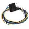 5 Pin Flat Plug 5 Way Flat Trailer Wire Harness