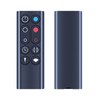 Snrigw Replacement Remote Control for Dyson AM09(Black) Compatible with Hot+Cool